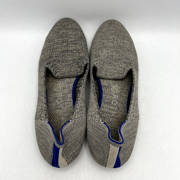 Rothy's Gray Loafers Womens Size 9 (fit more like 8.5) - Picture 5 of 8